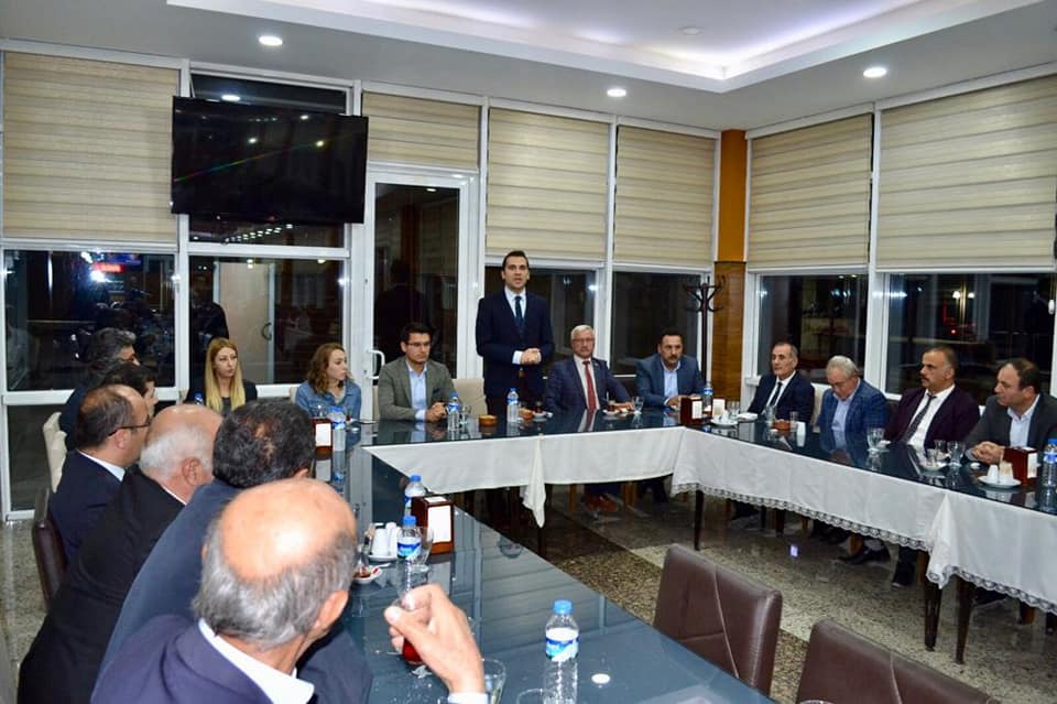 Kaymakam Aykaç veda etti 26