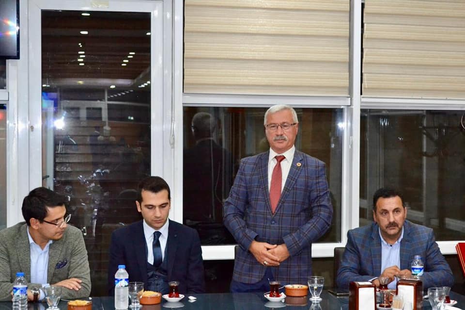 Kaymakam Aykaç veda etti 23