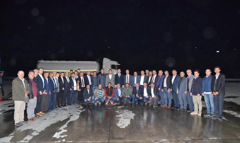 Kaymakam Aykaç veda etti 10