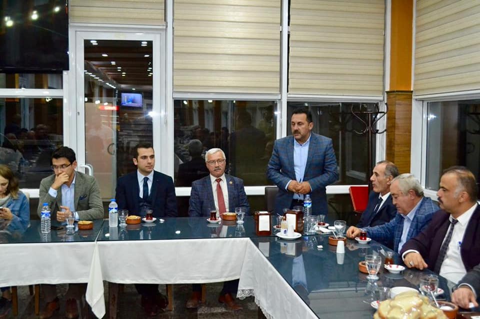 Kaymakam Aykaç veda etti 27