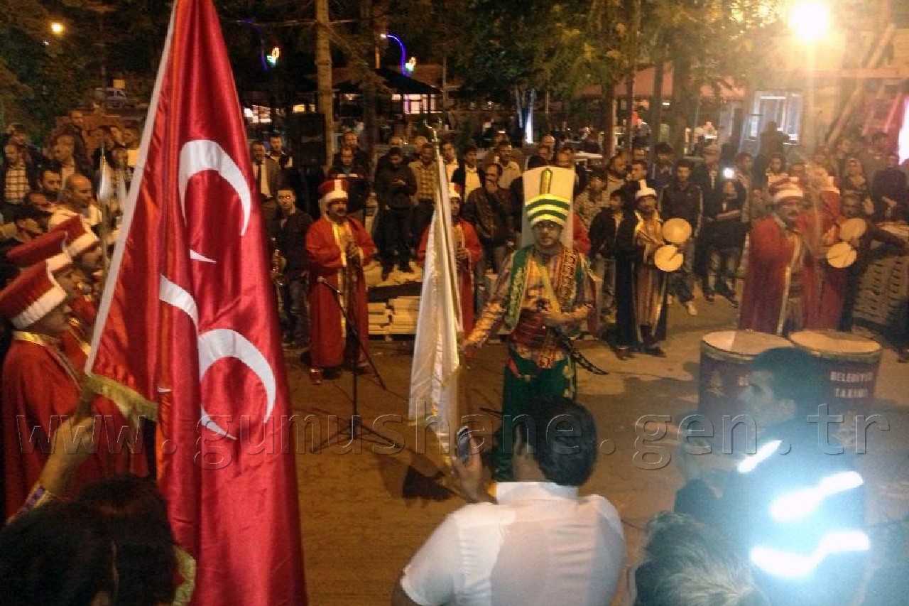 Mehteran Takımı İlk Gösterisini Yaptı 2