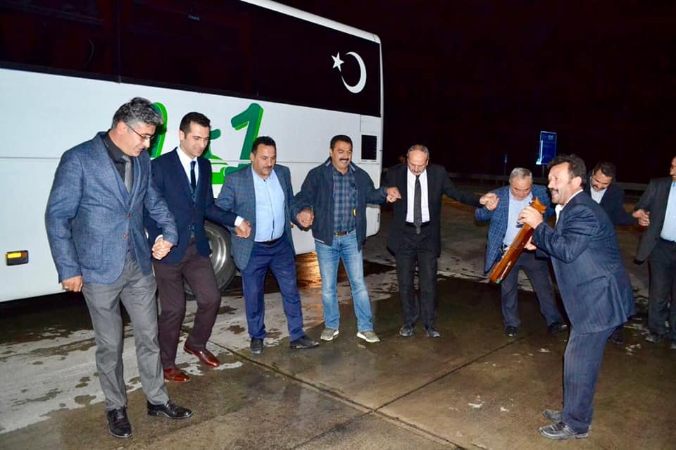 Kaymakam Aykaç veda etti 24