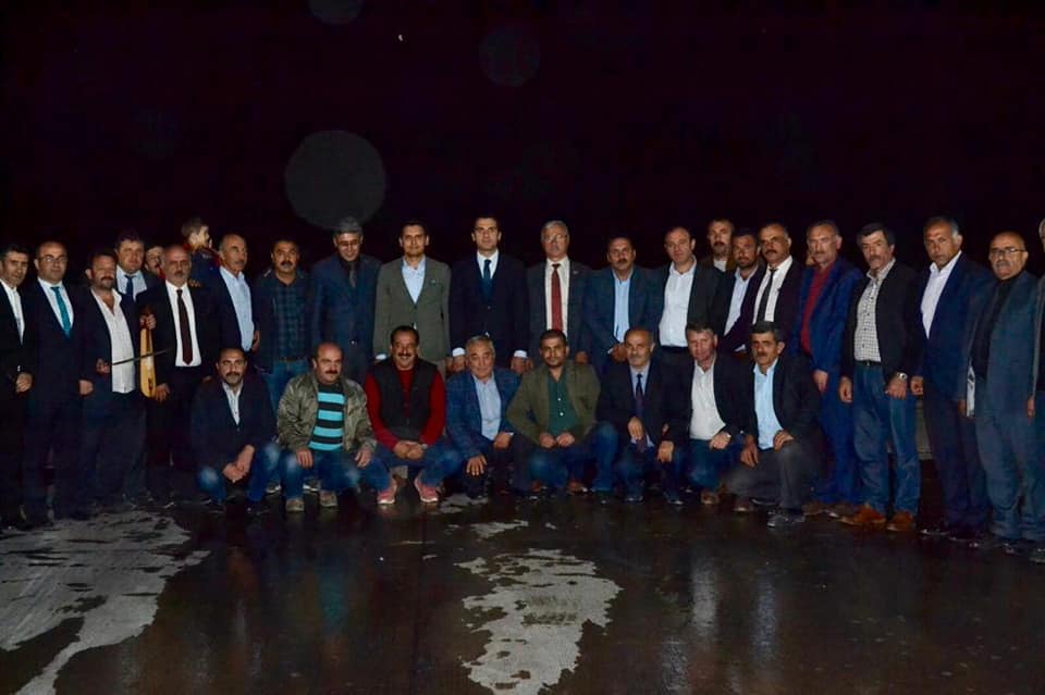 Kaymakam Aykaç veda etti 9