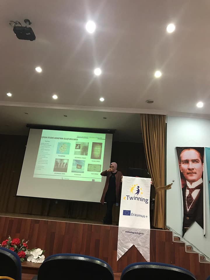 Öğretmen ve İdarecilere eTwinning Bilgilendirme Seminerleri yapıldı 1