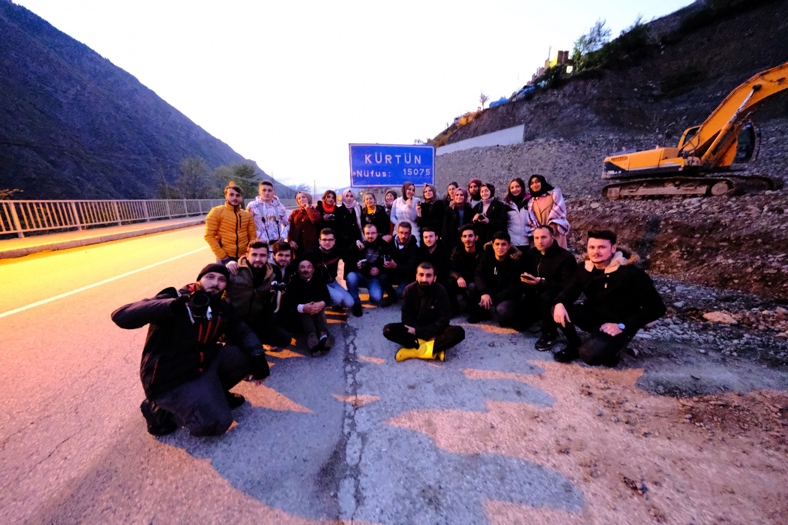 Gümüşhane tarihinde bir ilki yaşadı 26