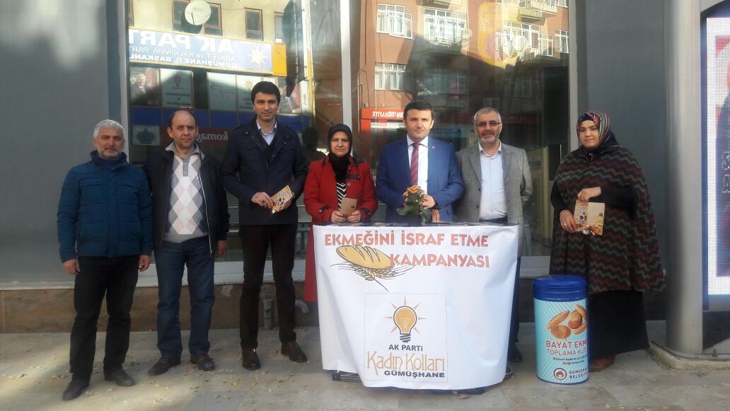 AK kadınlardan ekmek kampanyası 3