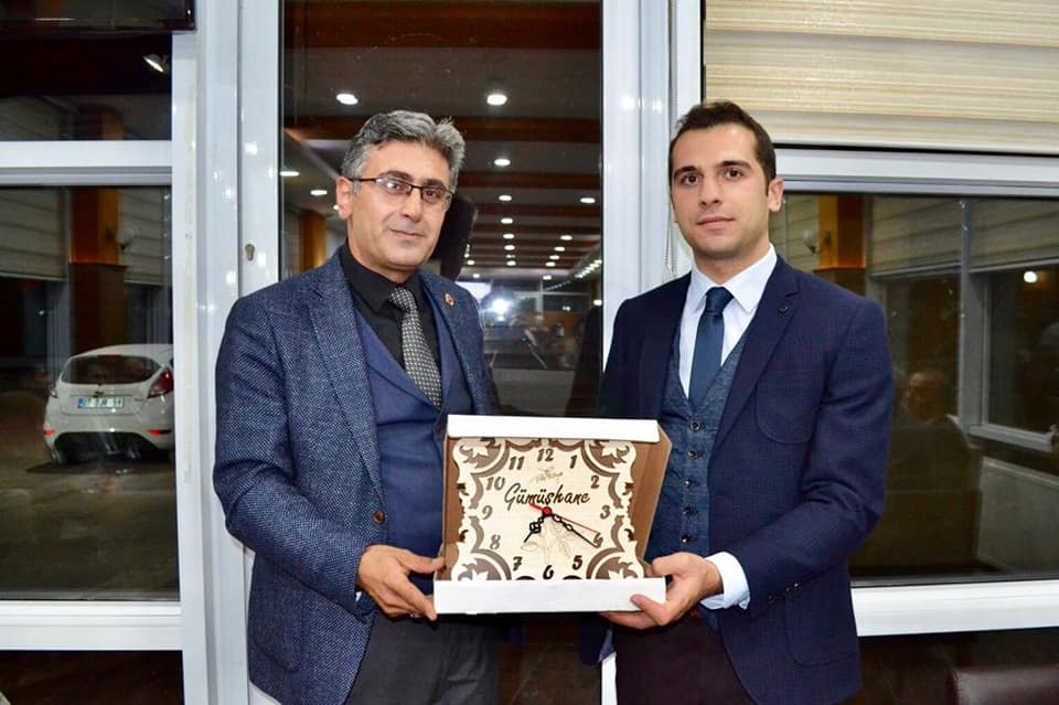 Kaymakam Aykaç veda etti 17