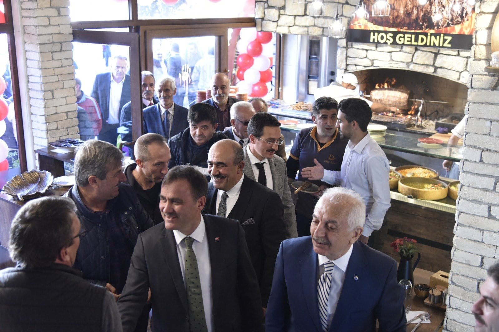 Divan Sofrası 29 açıldı 2