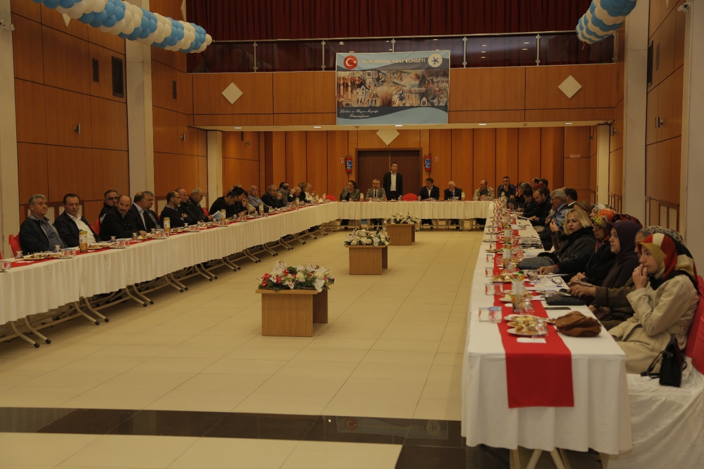 Kent Konseyi Genel kurulu yapıldı 8