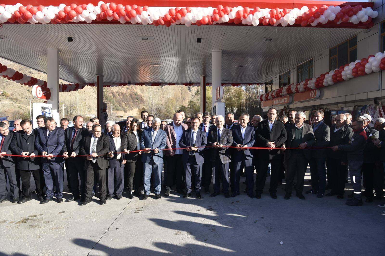 SE-MA Petrol açıldı 2