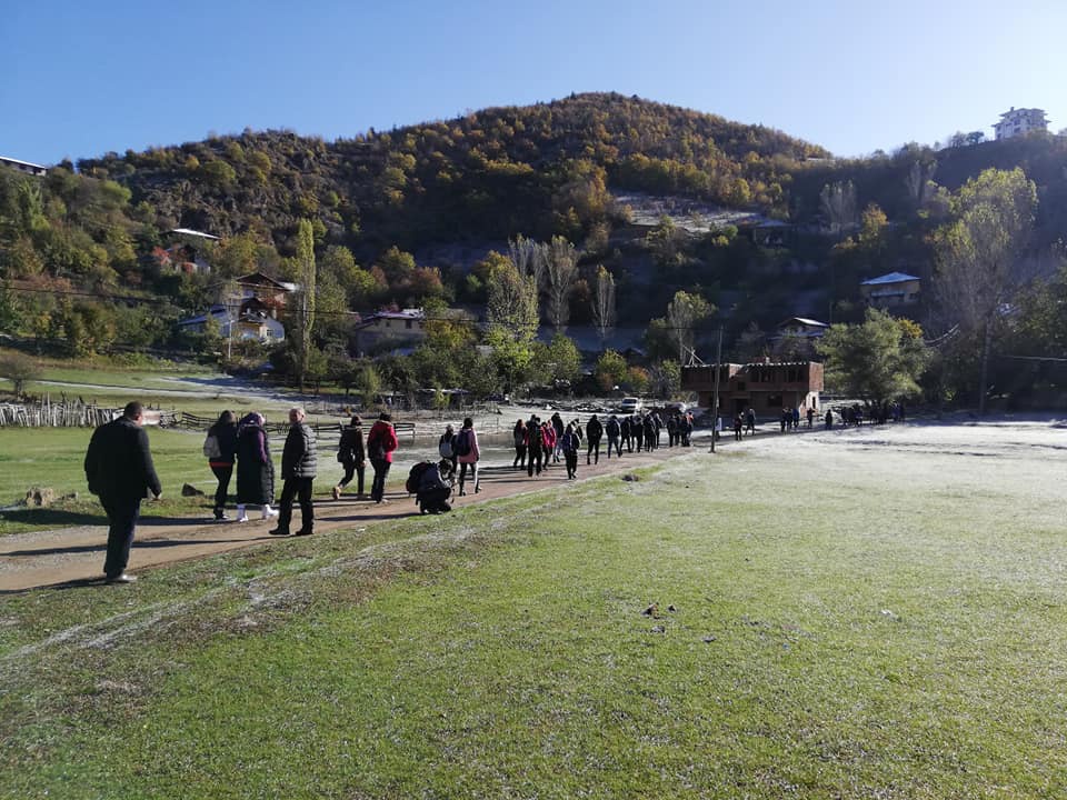 Gümüşhaneli dağcılar Zigana’da sonbahar ve kışı bir arada yaşadı 4