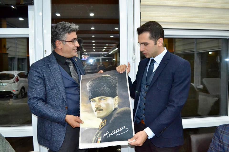 Kaymakam Aykaç veda etti 25