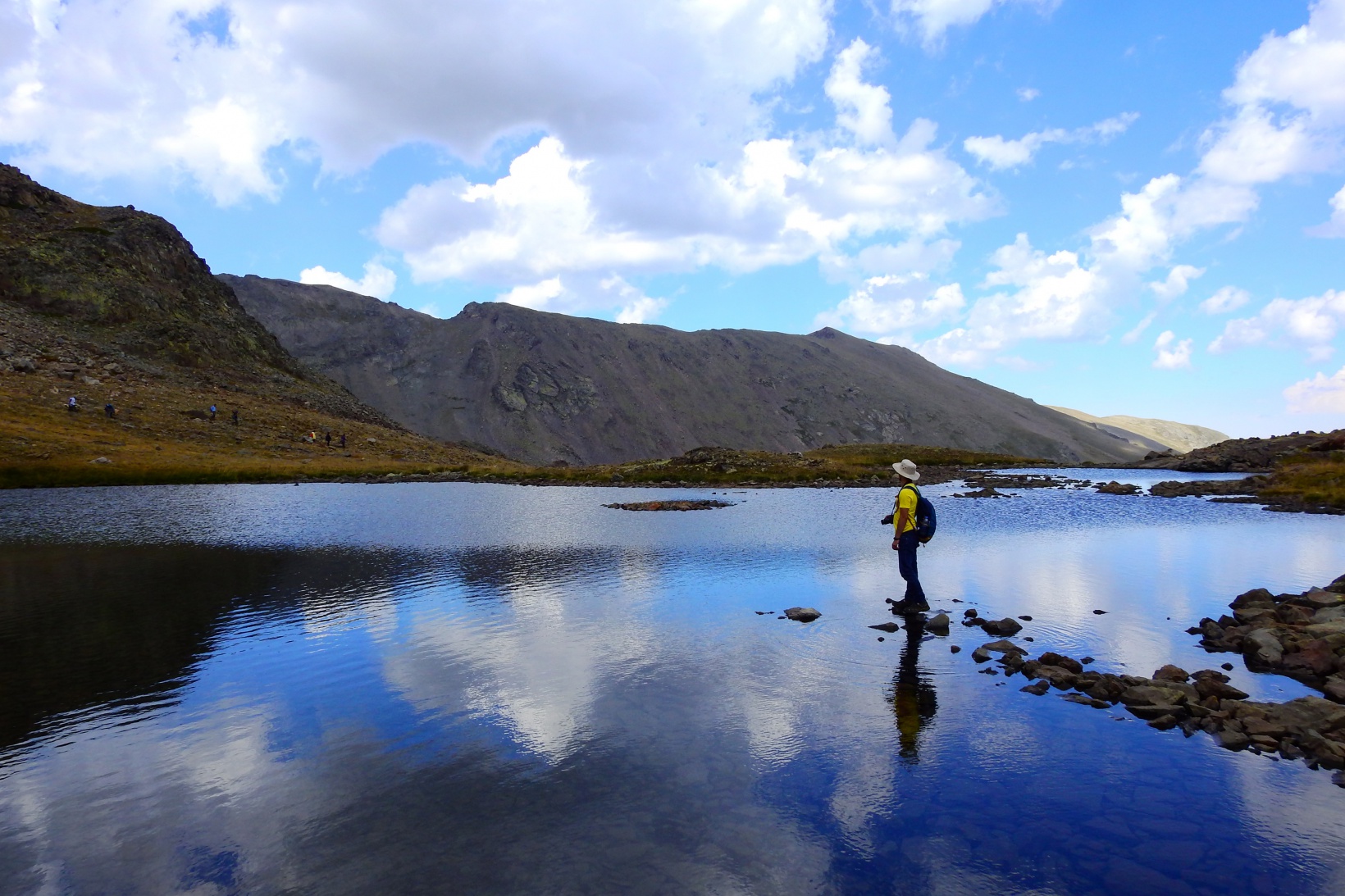 Artabel Göllerinde yılın en kalabalık yürüyüşü 21
