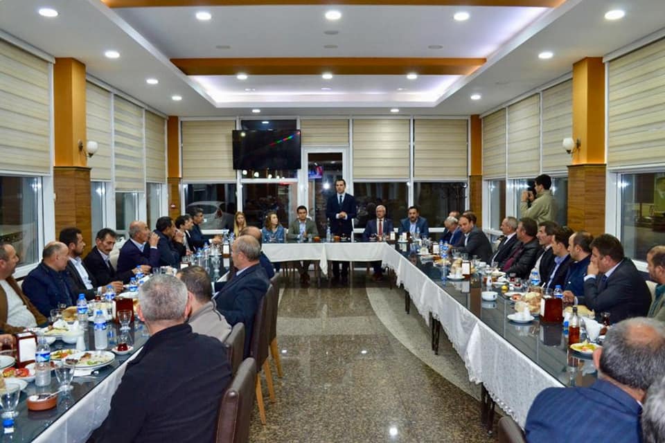 Kaymakam Aykaç veda etti 22