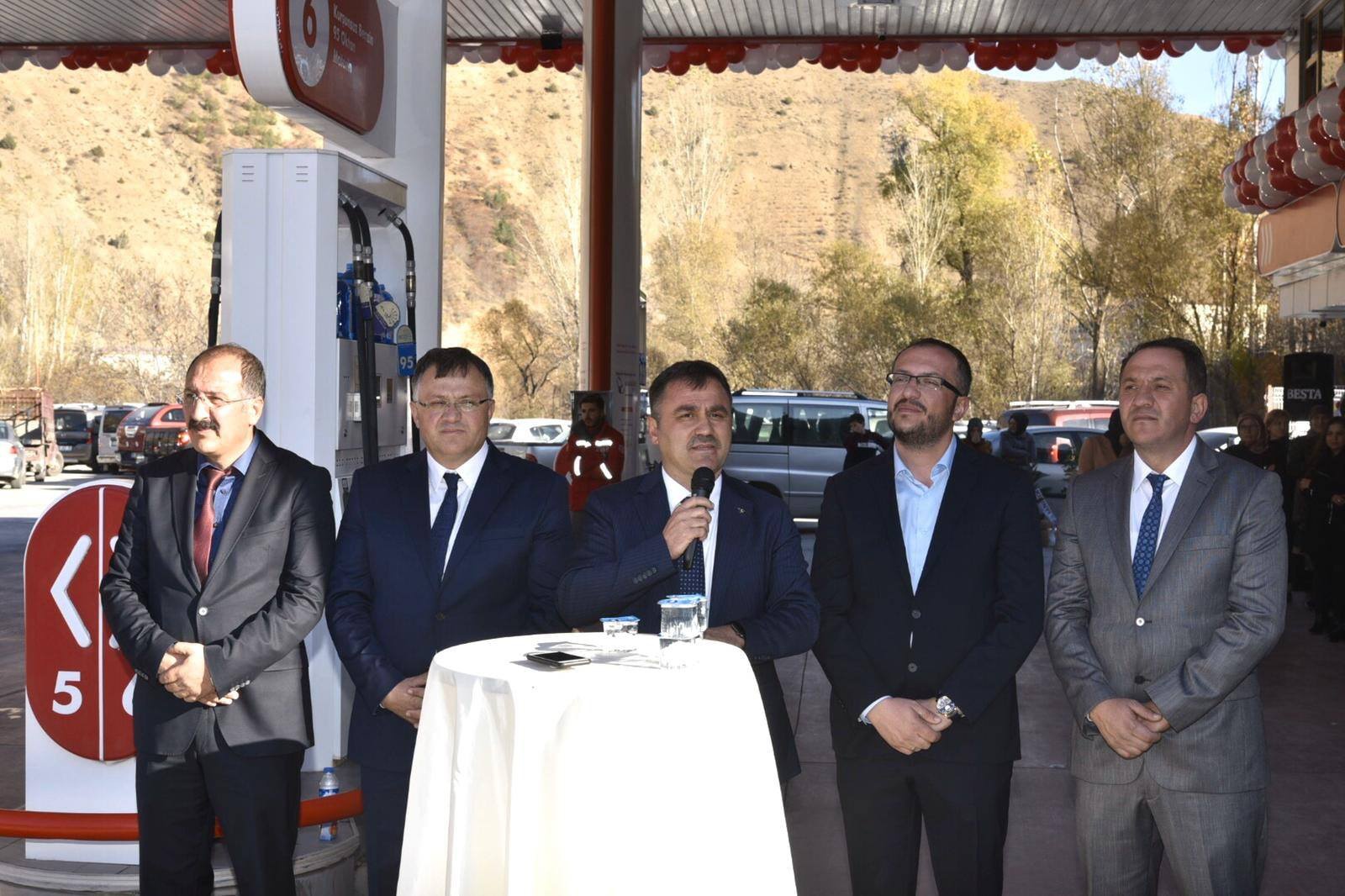 SE-MA Petrol açıldı 1