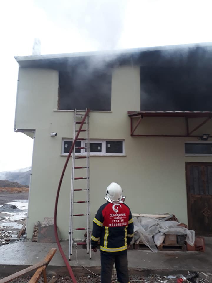 Organize Sanayi’de yangın 11