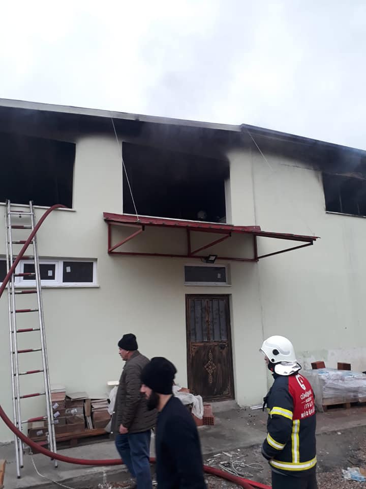 Organize Sanayi’de yangın 3