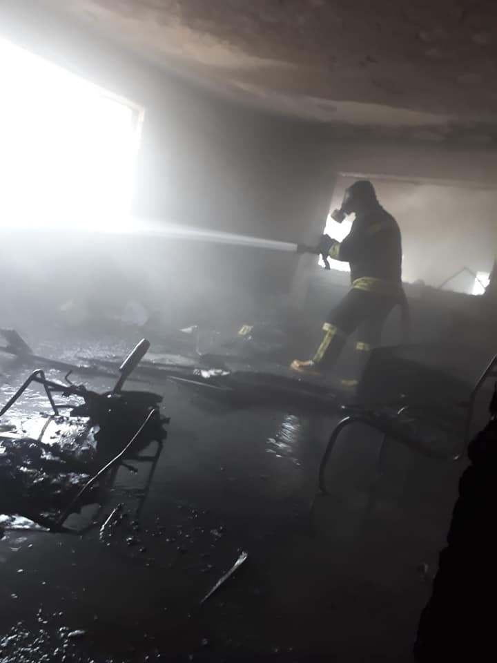 Organize Sanayi’de yangın 16