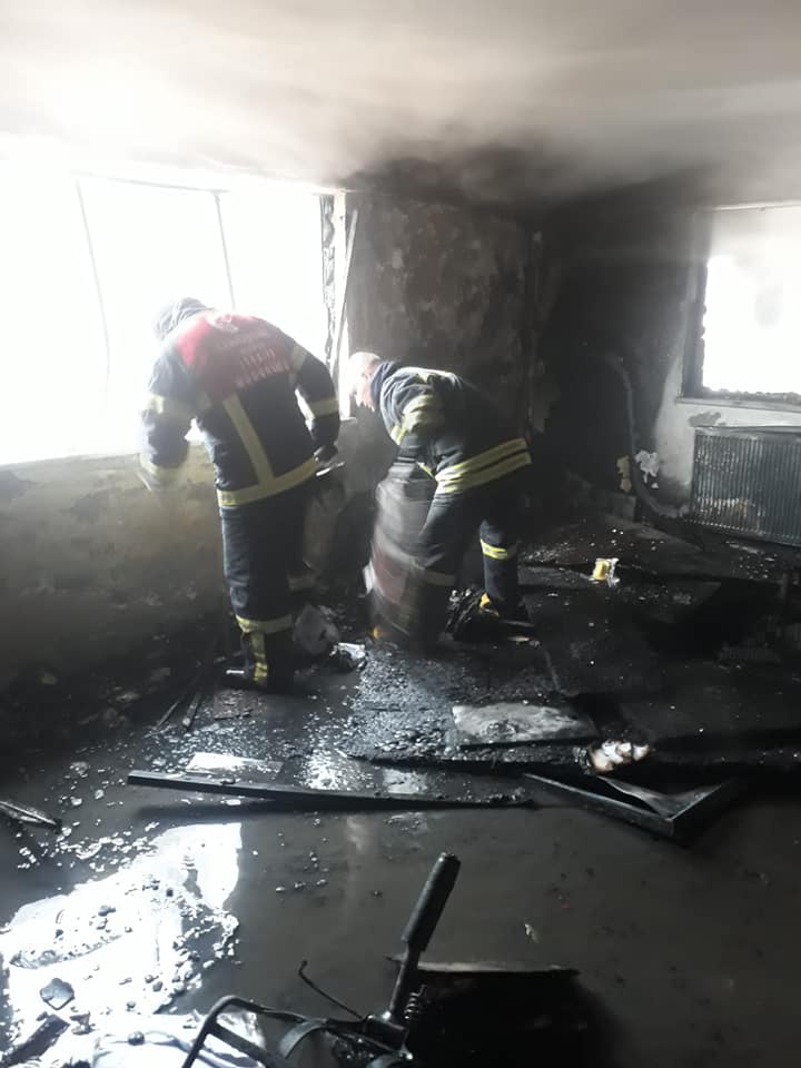 Organize Sanayi’de yangın 9