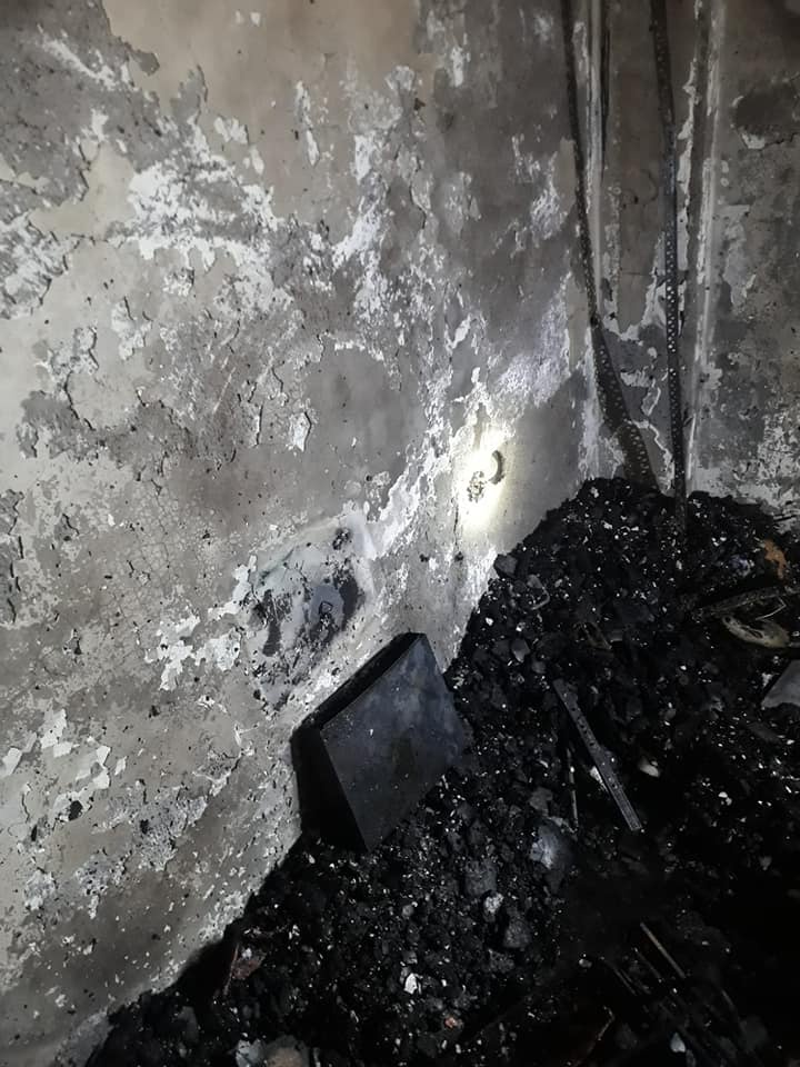 Organize Sanayi’de yangın 8