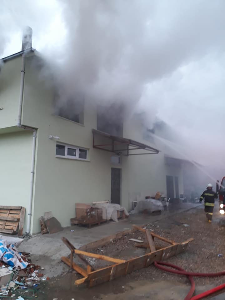 Organize Sanayi’de yangın 6