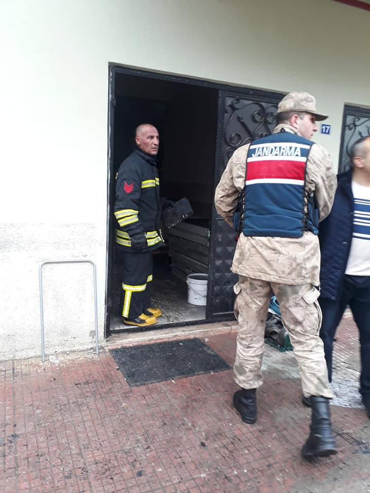 Organize Sanayi’de yangın 5