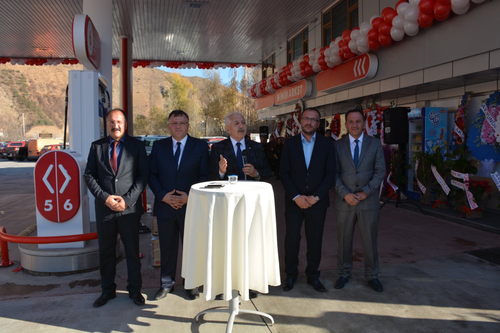 SE-MA Petrol açıldı 7