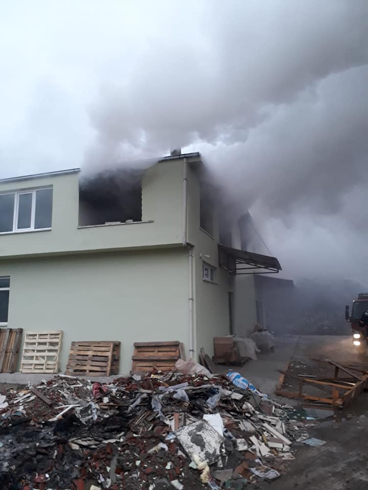 Organize Sanayi’de yangın 4