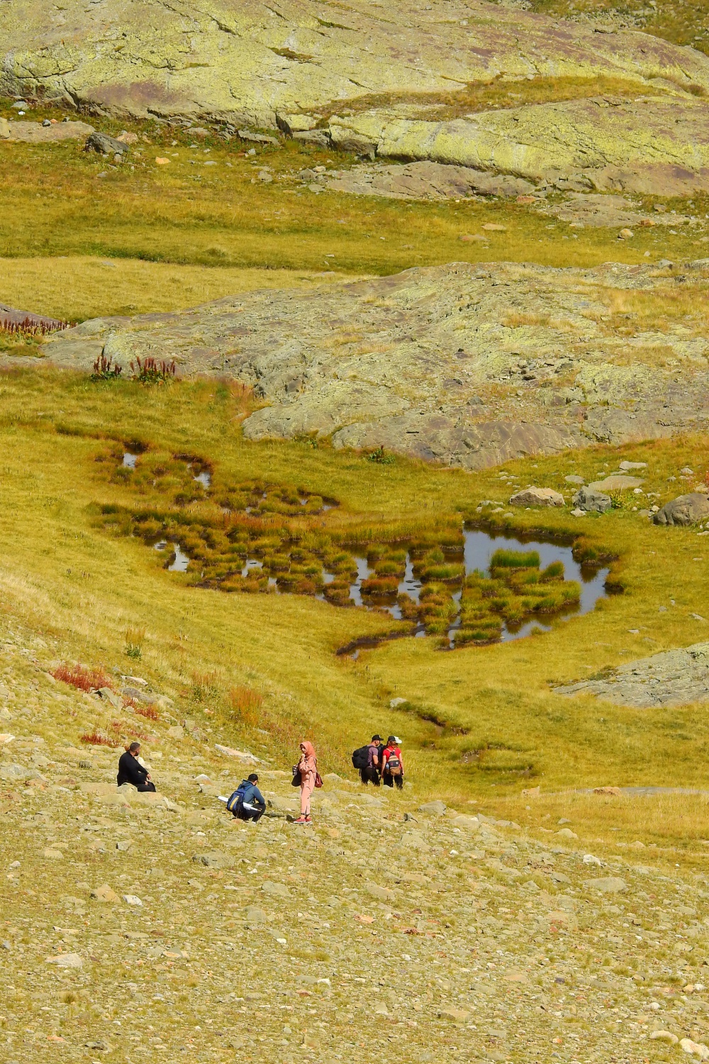 Artabel Göllerinde yılın en kalabalık yürüyüşü 11