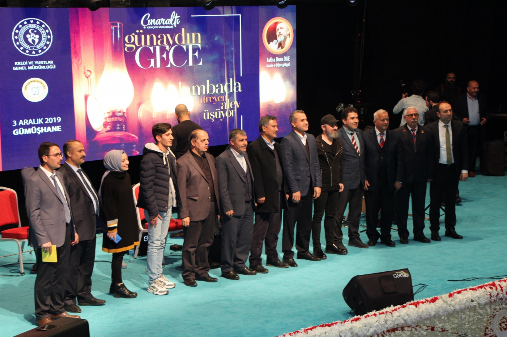 Çınaraltı söyleşilerinin konuğu Talha Bora Öge oldu 5