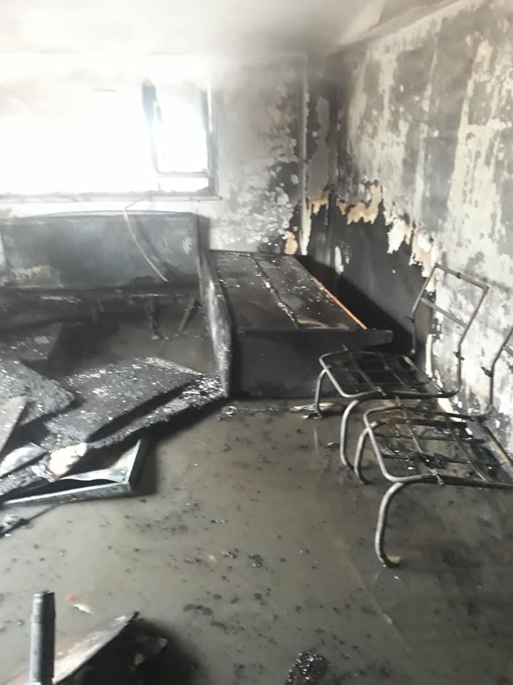 Organize Sanayi’de yangın 10