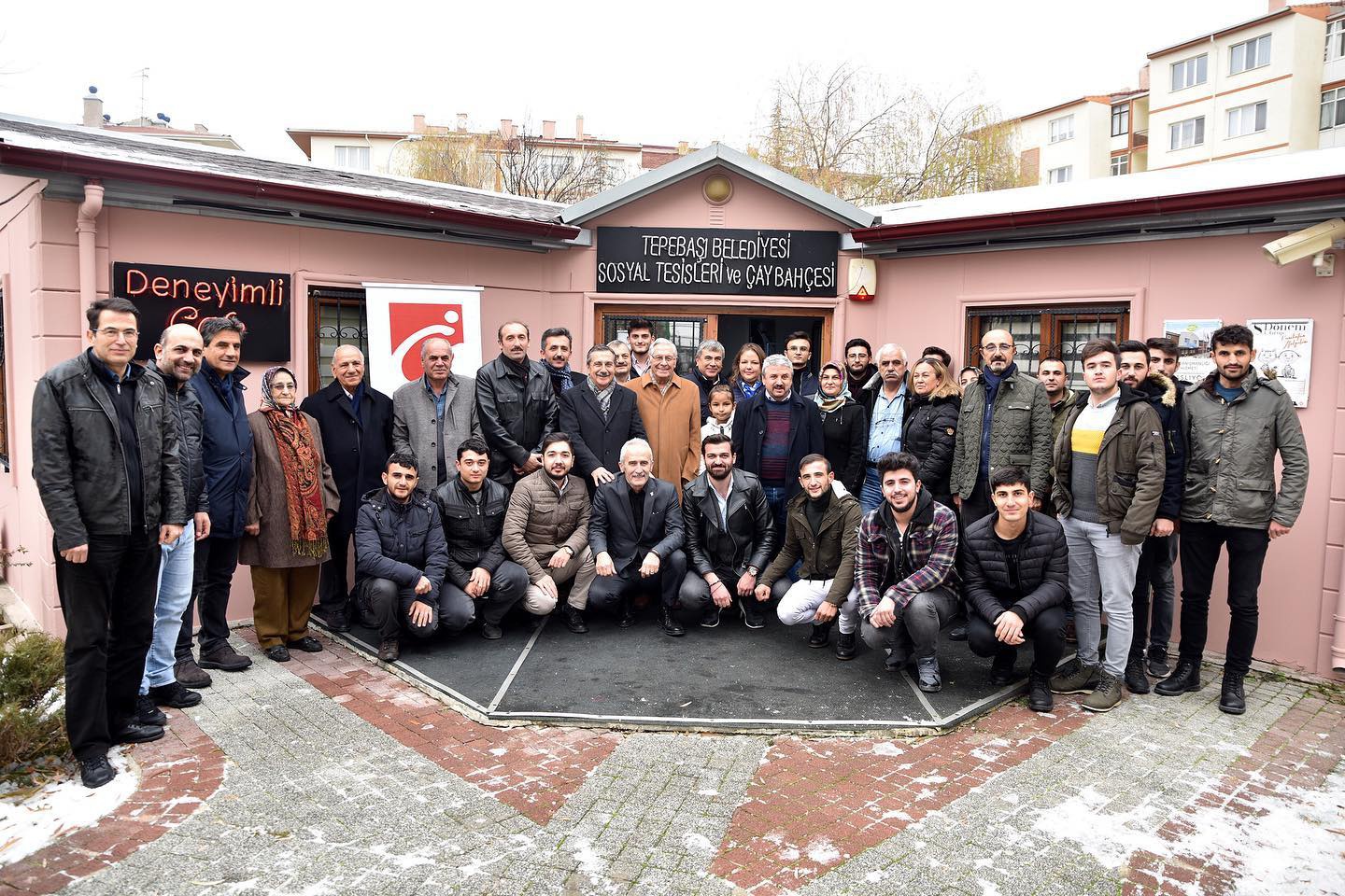 Başkan Ataç Gümüşhanelilerle kahvaltıda buluştu 3