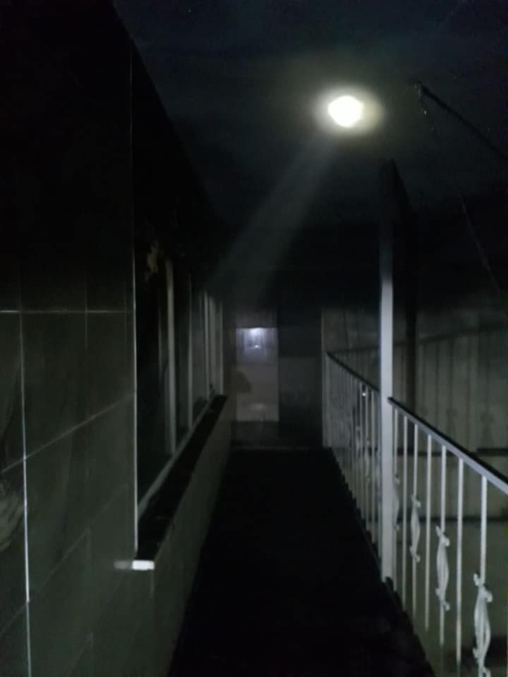 Organize Sanayi’de yangın 14