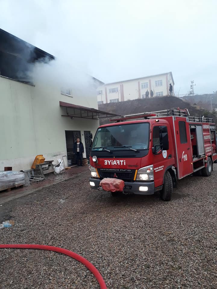 Organize Sanayi’de yangın 19
