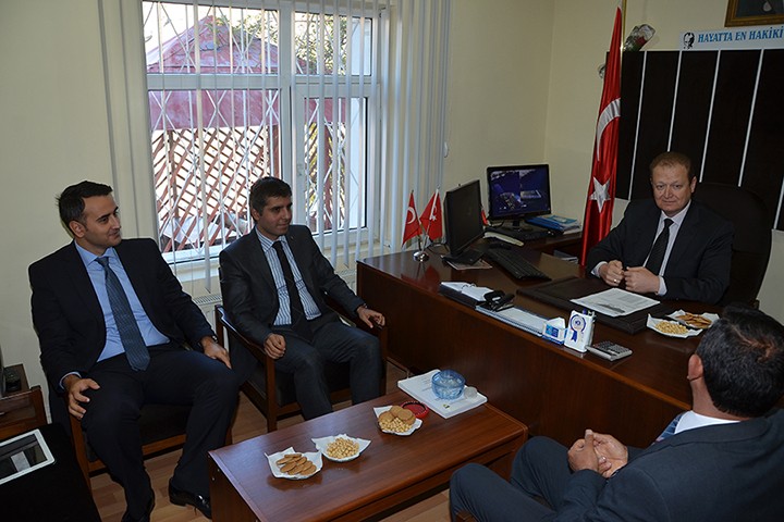 Vali Yavuz Kurumları Ziyaret Etti 3