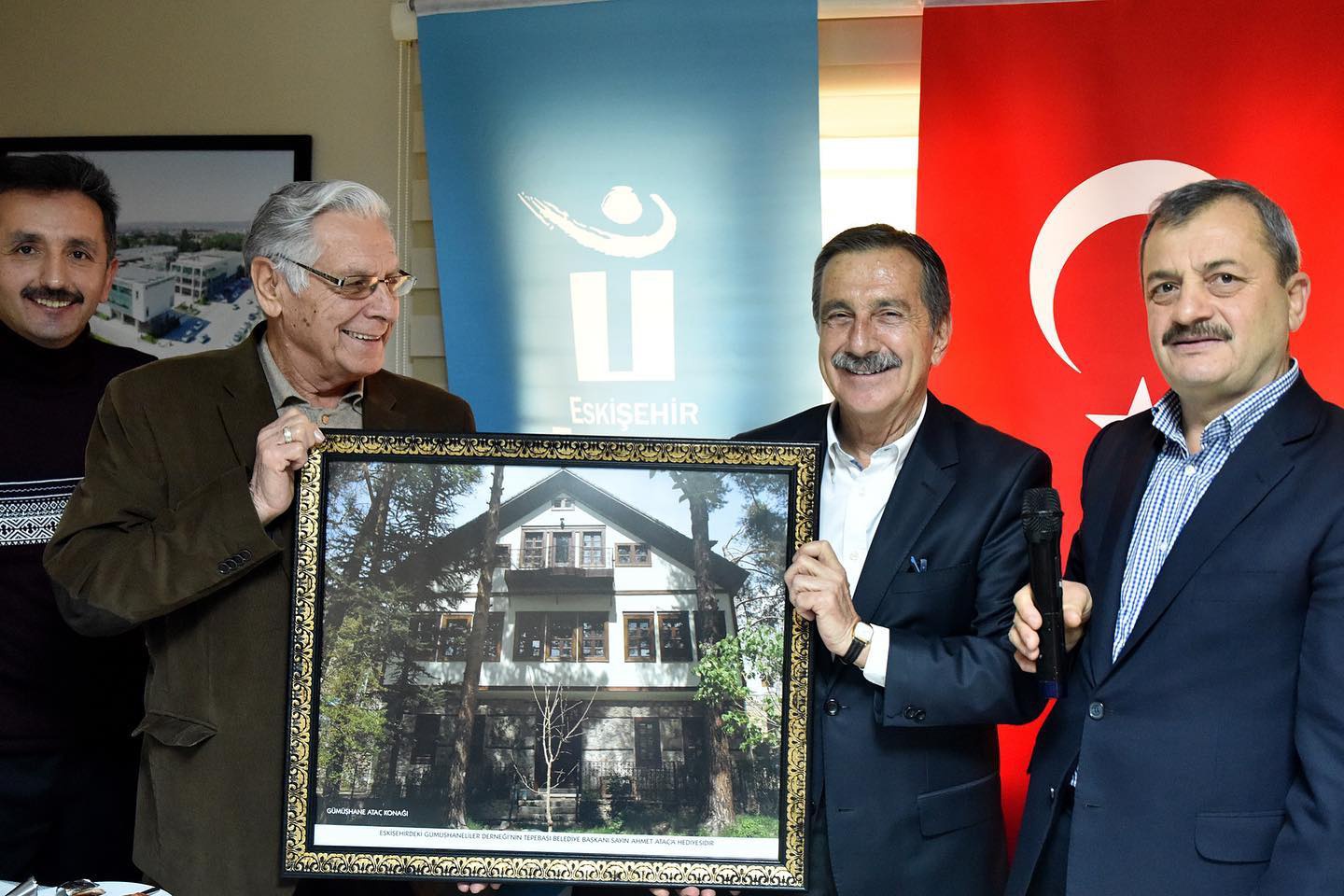 Başkan Ataç Gümüşhanelilerle kahvaltıda buluştu 2