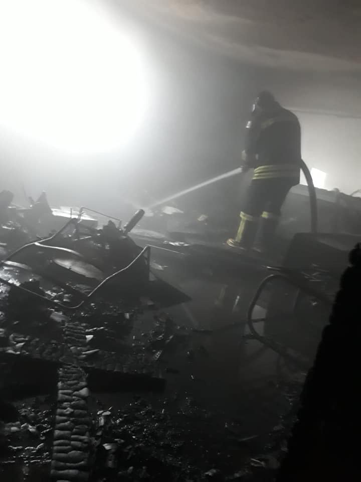 Organize Sanayi’de yangın 13