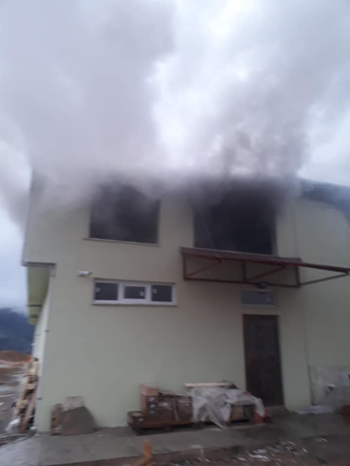 Organize Sanayi’de yangın 7