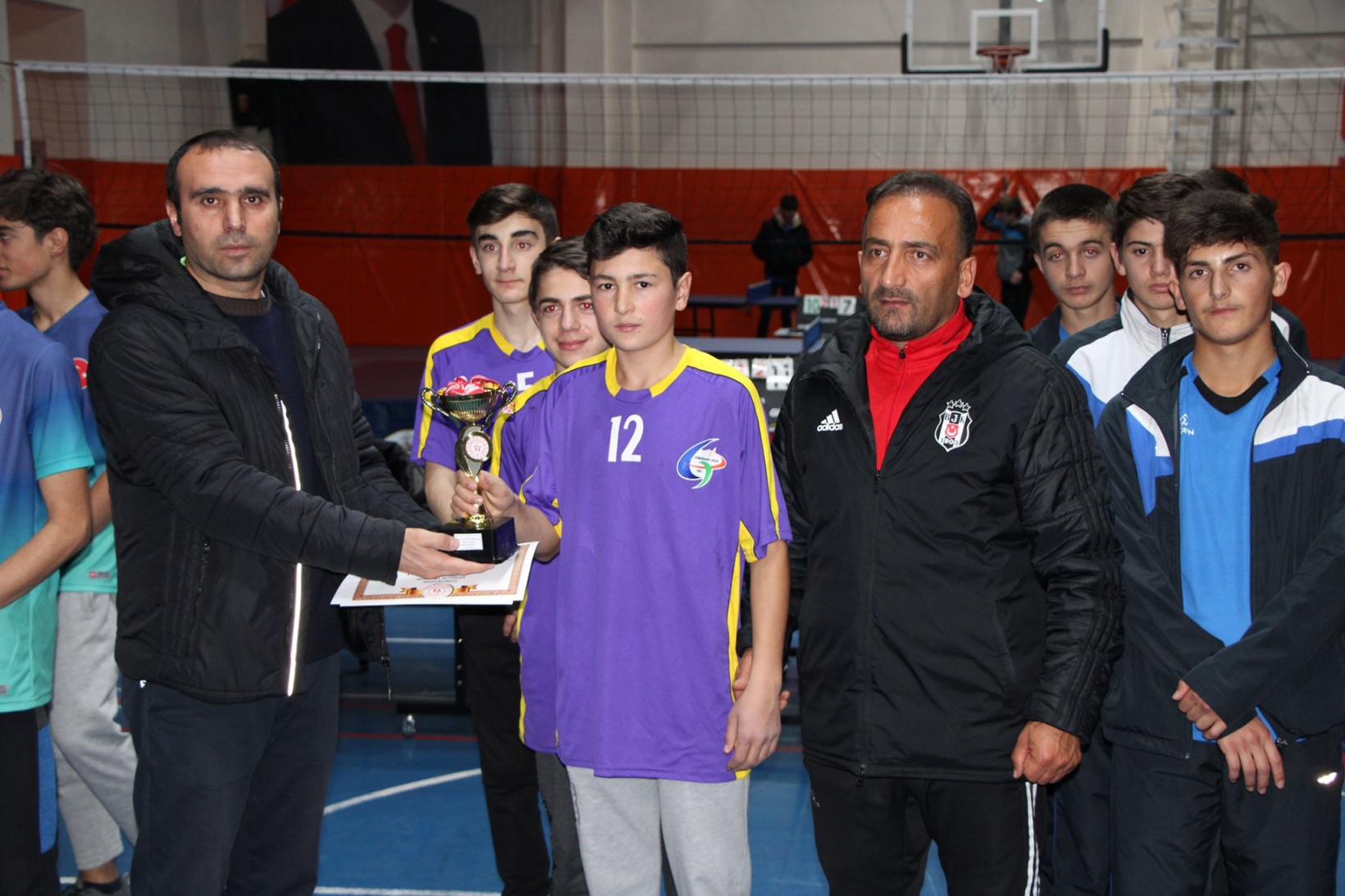 Masatenisi müsabakaları sona erdi 4