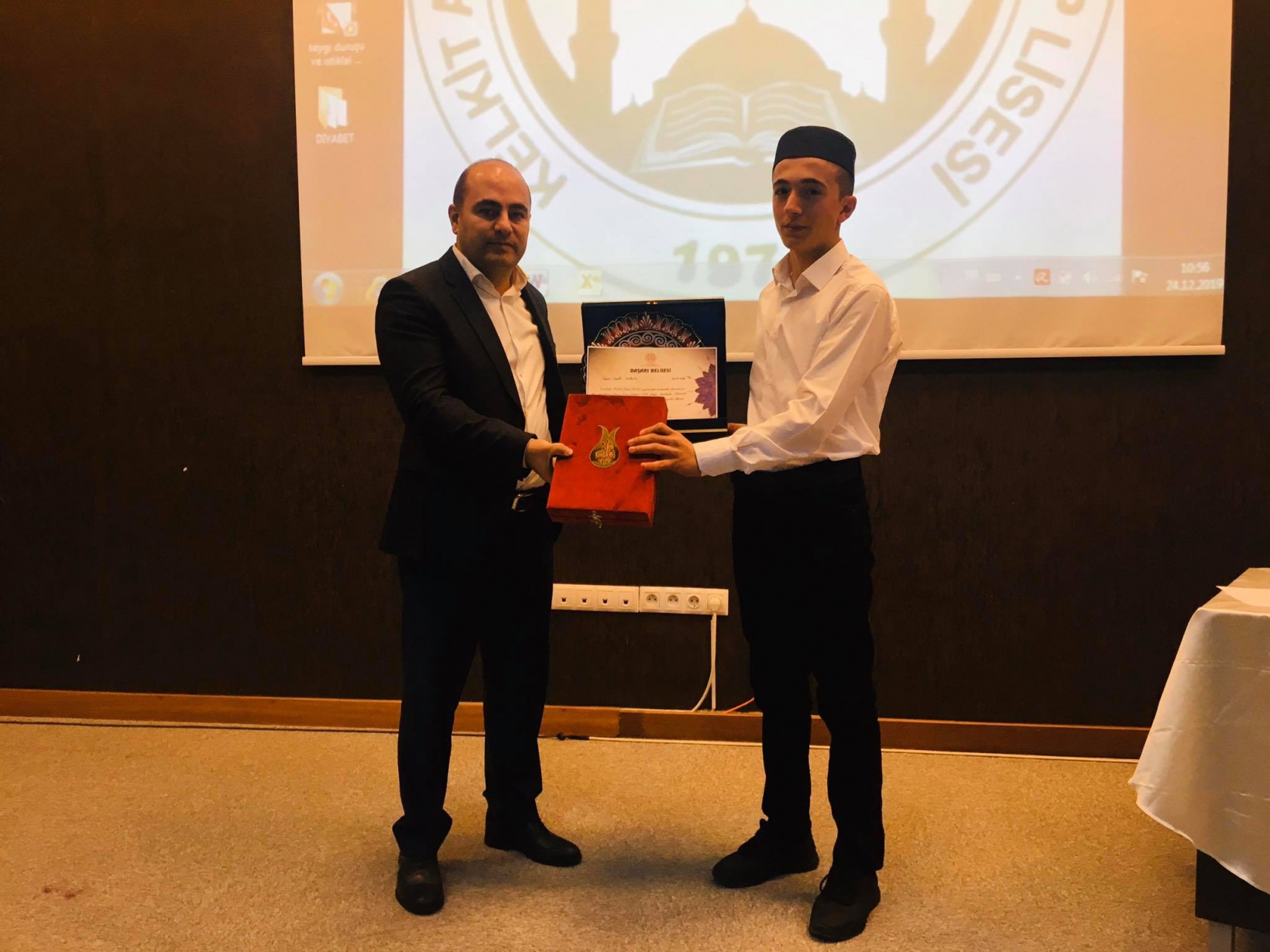 Kelkit’te Genç Sâda Kur’an-ı Kerim’i Güzel Okuma yarışması düzenlendi 4