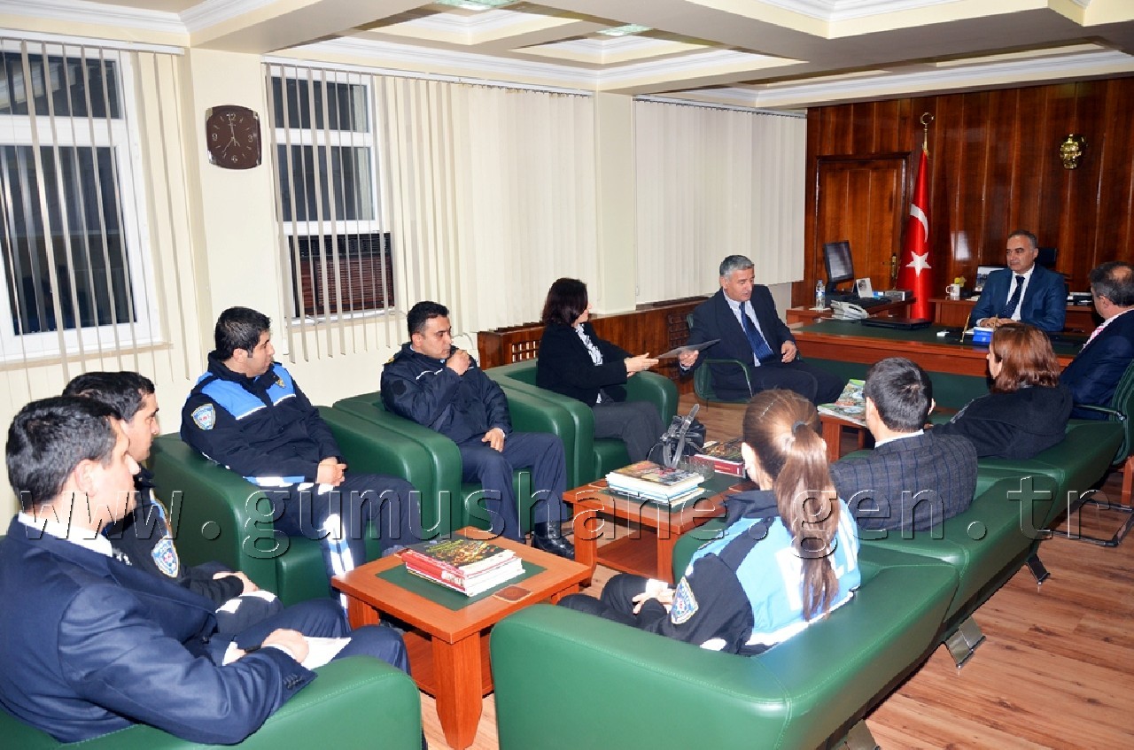 Kent Konseyinden Emniyete 'Toplum Destekli' Teşekkür 7