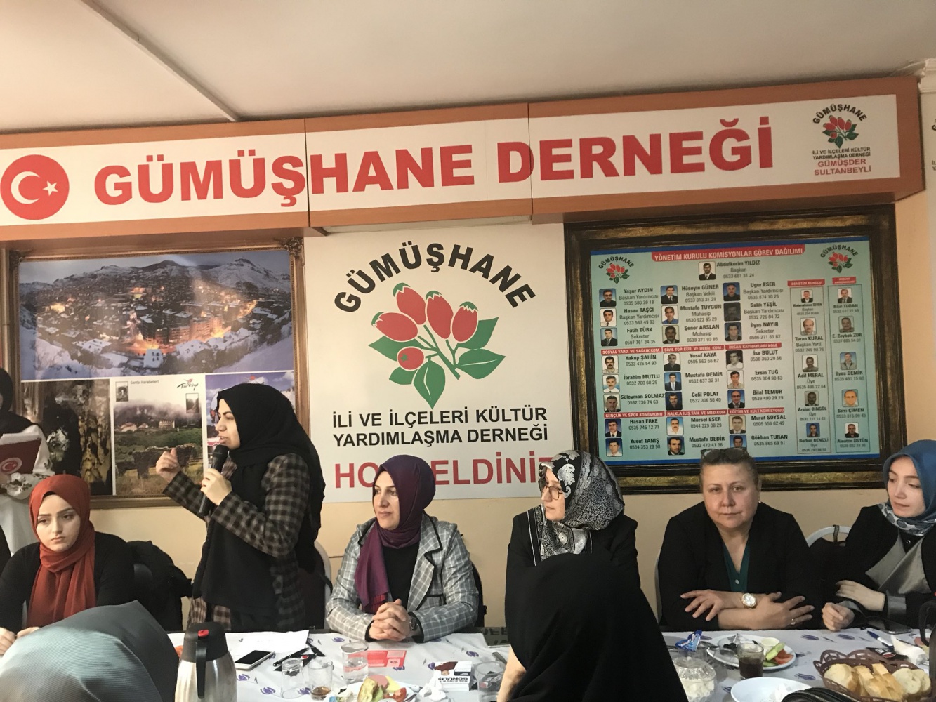 Sultanbeyli’de hemşeri kadınlar buluştu 6