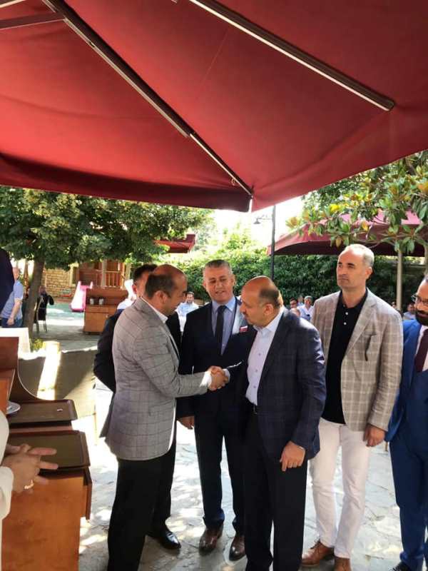 Gümüşhaneliler Eyüp Sultan’da buluştu 7