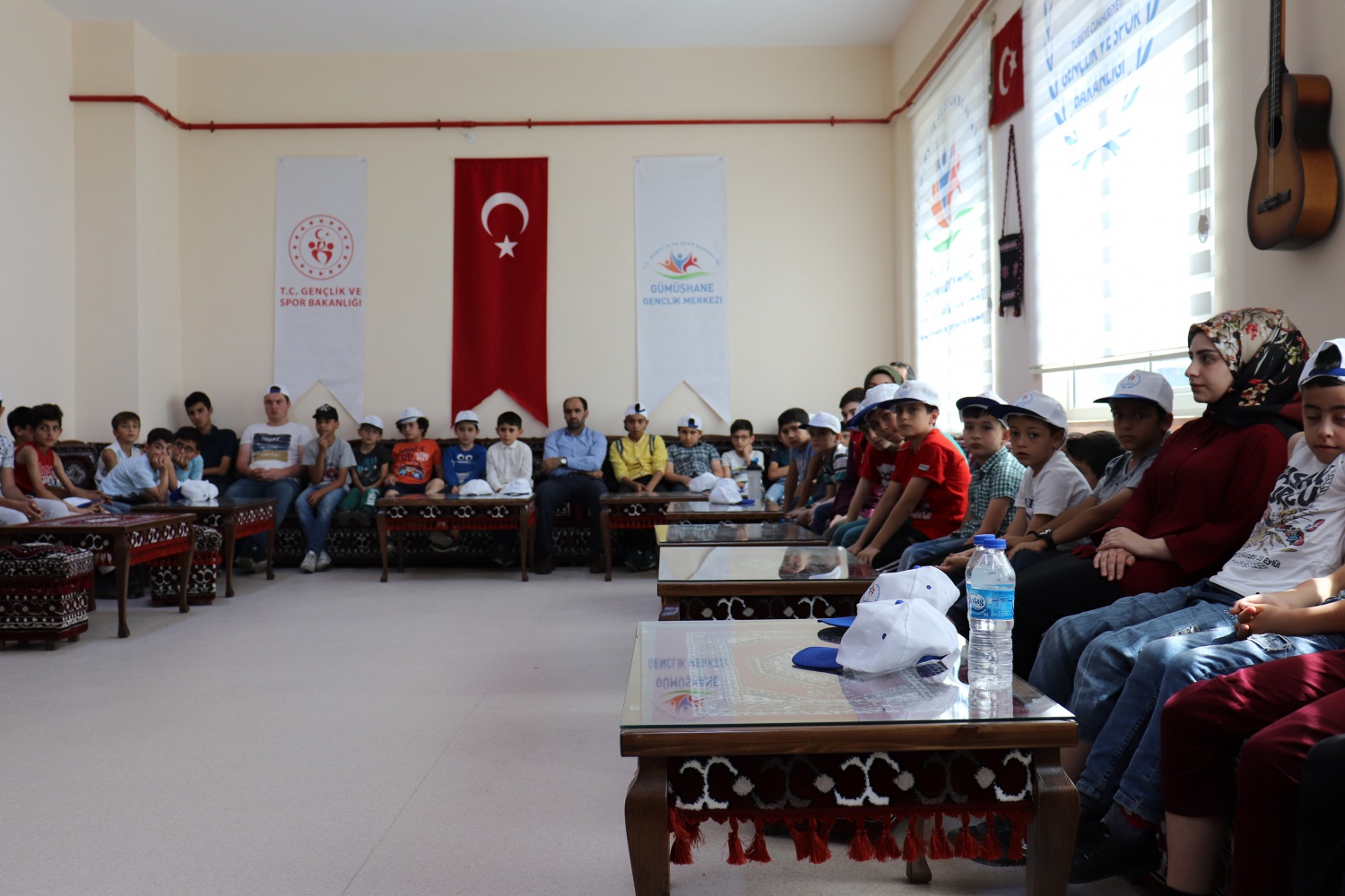 15 Temmuz gazisi Soysal gençlerle buluştu 7