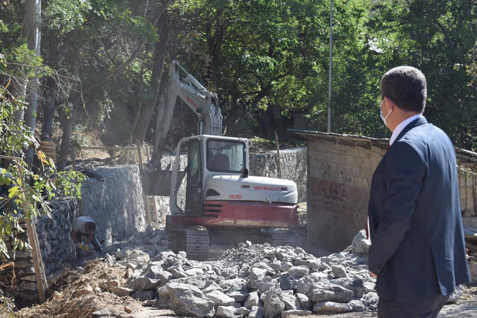 Torul’da çalışmalar tam gaz devam ediyor 10