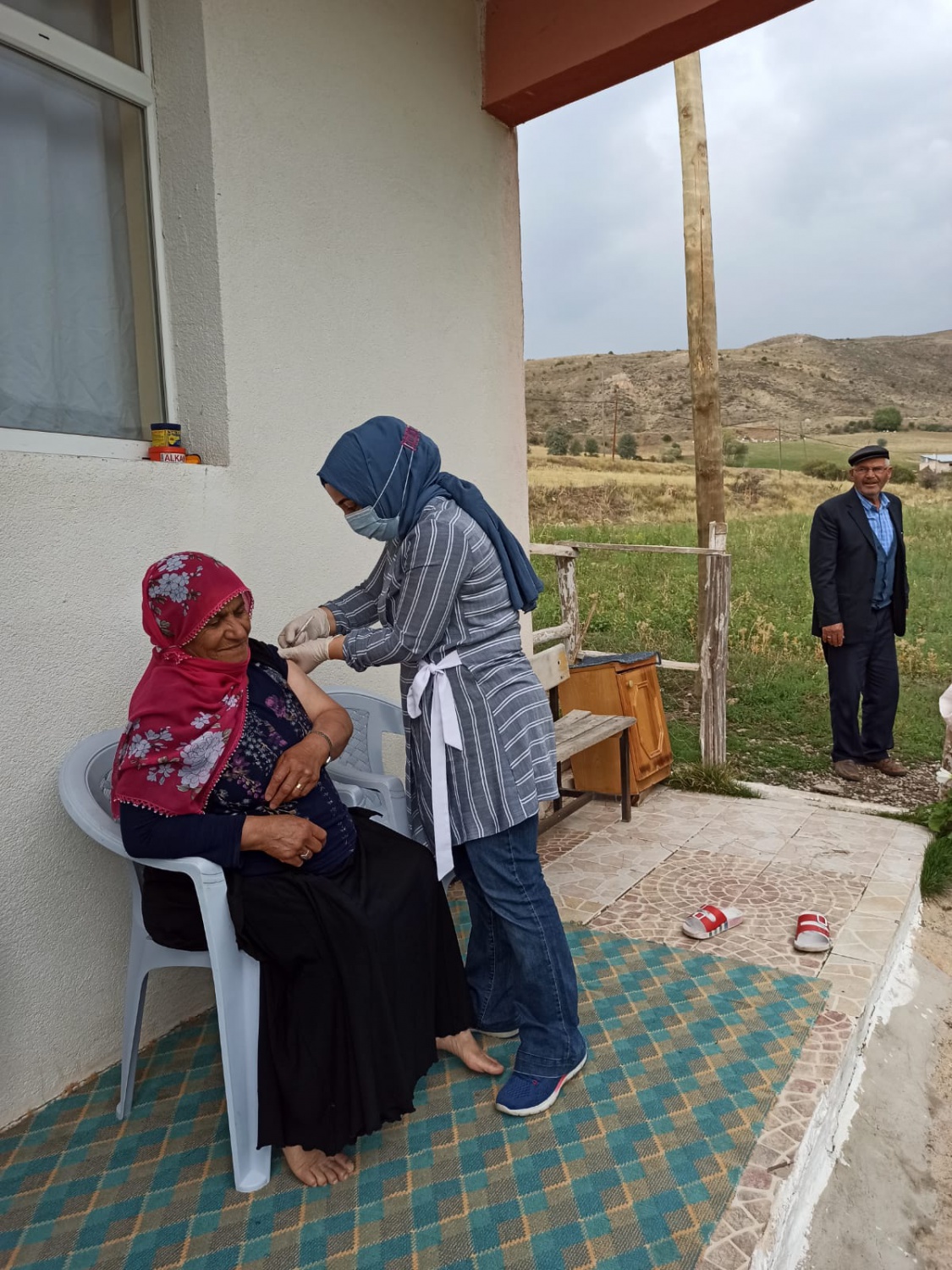 Gümüşhane’de aşı seferberliği  8