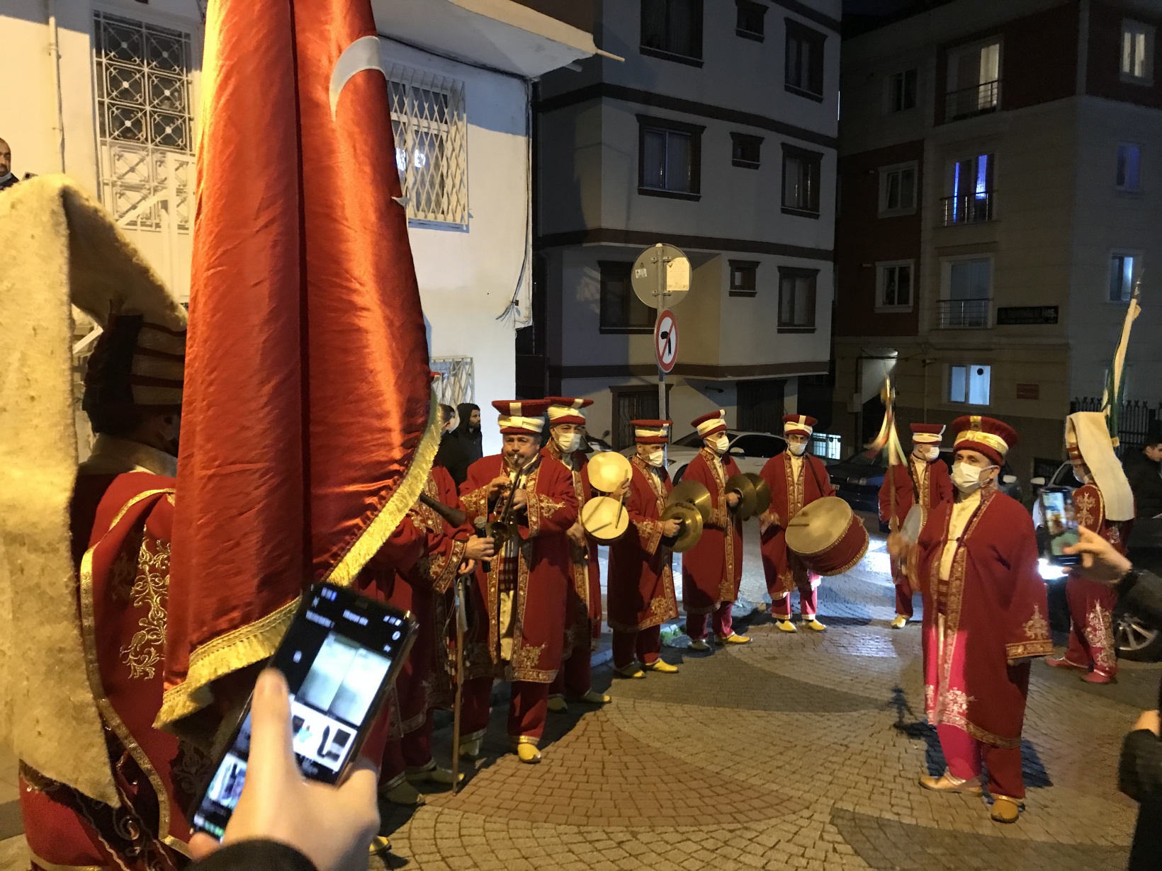 Gümüşhaneliler mehterle coştu 8