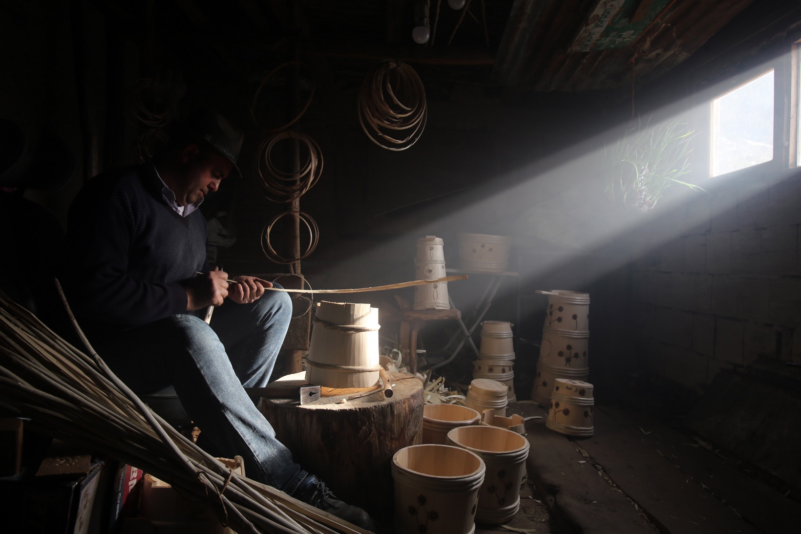Yoğurda tat veren "Külek" geleneği sürdürülüyor 9