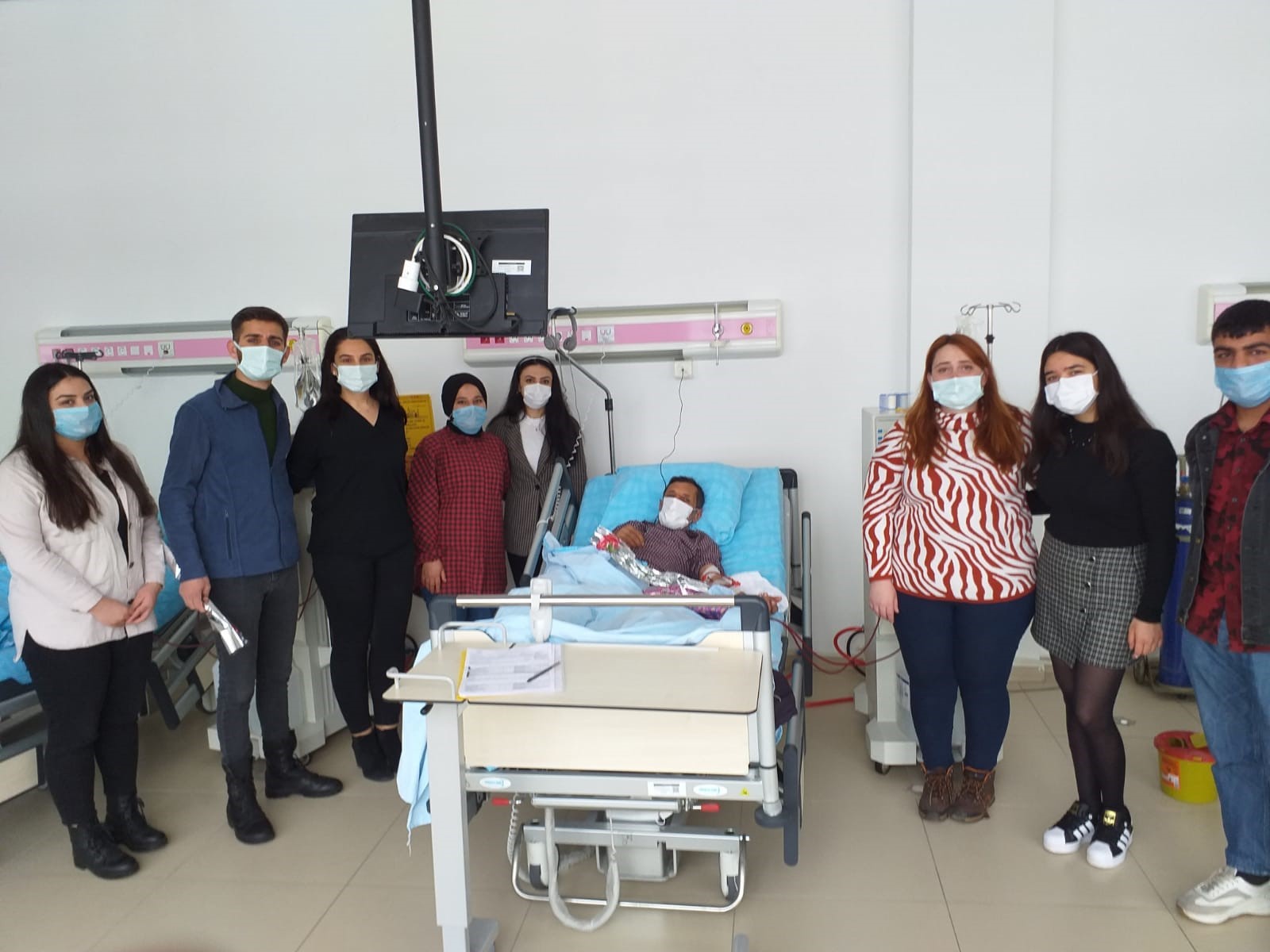 Şiran SHMYO’da Dünya Böbrek Günü Kutlandı 1