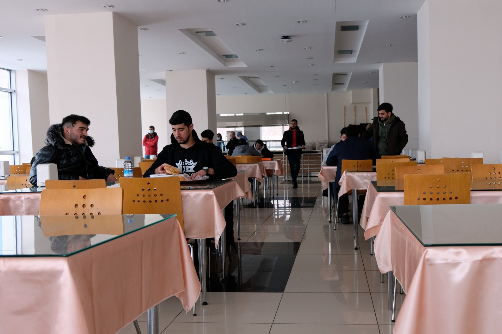 Gümüşhane Üniversitesinde Çanakkale menüsü 8